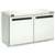 DP494 - Double Door Undercounter Fridge