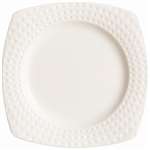 DP701 - Chef & Sommelier Satinique Square Dinner Plate