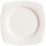 DP703 - Chef & Sommelier Satinique Square Side / B&B Plate