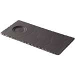 DP934 - Revol Basalt Tray with Cup Indent