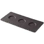 DP935 - Revol Basalt Tray with 3 Indents