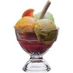 E004 - American Dessert Glass - Round Cup