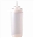 E092 - Clear Squeeze Sauce Bottle - Wide Neck