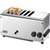 Lincat Six Slot Toaster - 240x450x220mm 3.1kW  E576