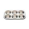 E714 - 6 Cup Deep Muffin Tray