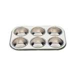 E714 - 6 Cup Deep Muffin Tray