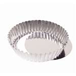 E800 - Matfer Extra Deep Fluted Quiche Tin - Removable Base