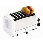 E975 - Dualit 6 Slot Bread Toaster
