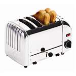 F209 - Dualit 4 Slot Bread Toaster