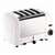 F211 - Dualit 4 Slot Bread Toaster