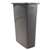 Rubbermaid Slim Jim Waste Container Grey - 60Ltr  F603
