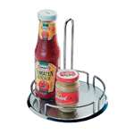 F771 - Serving Stand & Rack