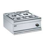 F824 - Bain Marie - Dry Heat with Gastronorm Dishes