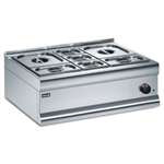 F872 - Bain Marie - Dry Heat with Gastronorm Dishes