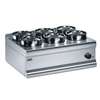 F877 - Bain Marie with 6 x 4.5 Litre Round Pots