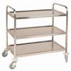 F993 - Vogue 3 Tier Clearing Trolley