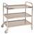 F994 - Vogue 3 Tier Clearing Trolley