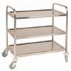 F994 - Vogue 3 Tier Clearing Trolley