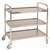 F995 - Vogue 3 Tier Clearing Trolley