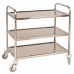 F995 - Vogue 3 Tier Clearing Trolley