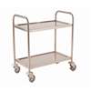 F996 - Vogue 2 Tier Clearing Trolley