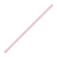 Fiesta Green Pink Paper Straw - 210mm 6mm (Pack 250)  FB139