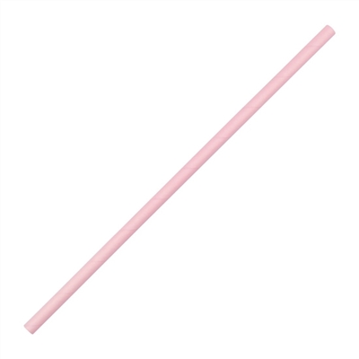 Fiesta Green Pink Paper Straw - 210mm 6mm (Pack 250)  FB139