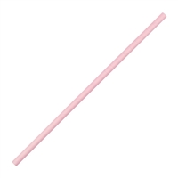 Fiesta Green Bendy Paper Straw Pink - 210mm 6mm (Pack 250)  FB144