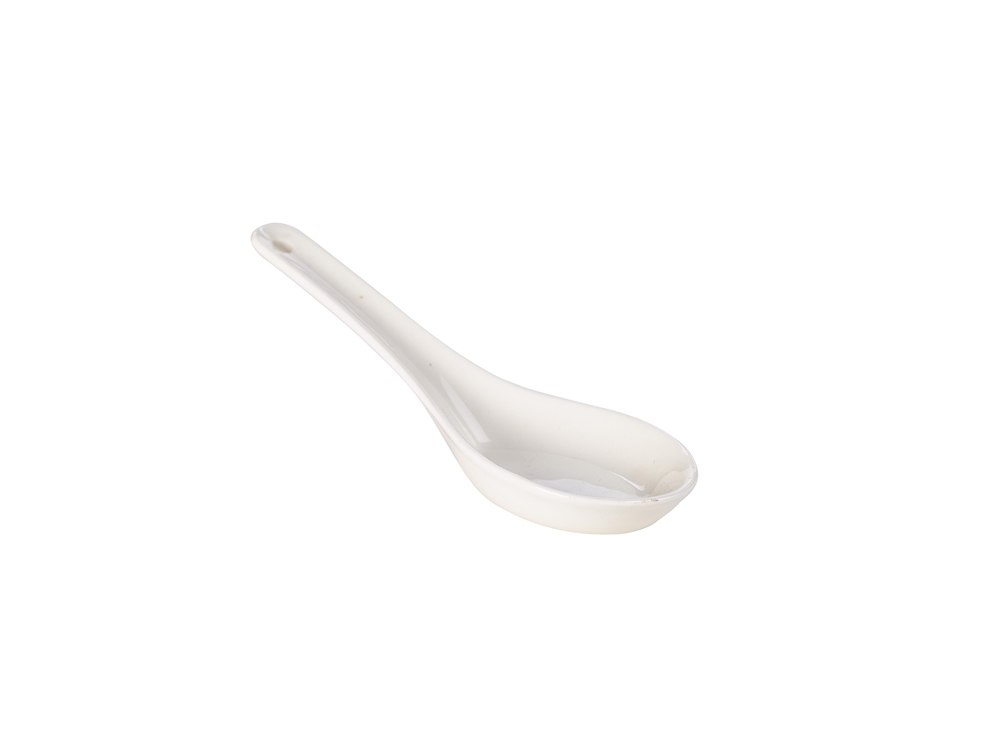  GenwareGenwareFine China Chinese Spoon 13cm/5.25"    FC13CSP