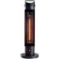 FN837 - Herschel Havana Portable Electric Patio Heater Black 800w