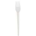 FR001 - Lightweight Plastic Forks x 100