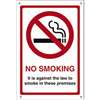 G537 - No Smoking Premises Sign