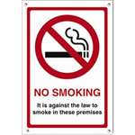 G537 - No Smoking Premises Sign