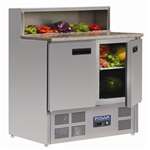 G603 - Polar Refrigerated Pizza Prep Counter