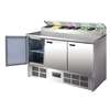 G605 - Polar Refrigerated Pizza & Salad Prep Counter