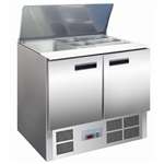 G606 - Polar Refrigerated Saladette Counter