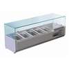 G608 - Polar Refrigerated Countertop Servery Prep Unit