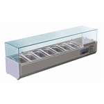 G609 - Polar Refrigerated Counter Top Servery Prep Unit