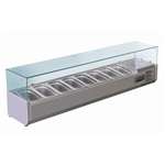 G610 - Polar Refrigerated Counter Top Servery Prep Unit