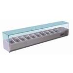 G611 - Polar Refrigerated Counter Top Servery Prep Unit