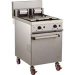 G876 - Falcon Chieftain Twin Pan Electric Fryer