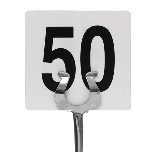 GB629 - Table Numbers 1-50