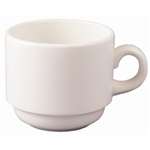 GC401 - Dudson Classic White Teacup Stacking