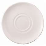 GC406 - Dudson Classic White Caf_ Au Lait Saucer