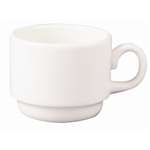 GC414 - Dudson Classic White After Dinner Cup Stacking