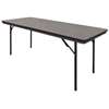 GC596 - Bolero ABS Folding Banquet Rectangular Table