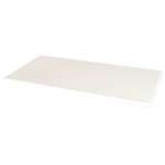 GC609 - Werzalit White Rectangular Table Top