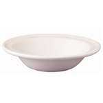 GC624 - Dudson Classic White Oatmeal Bowl Rimmed