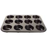 GD011 - Vogue Non-Stick Muffin Trays