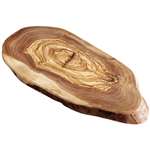 GD123 - Olive Wood Rustic Cheese Board